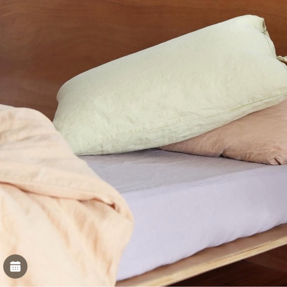 Summer and Storm 100% stone washed linen bedding set
